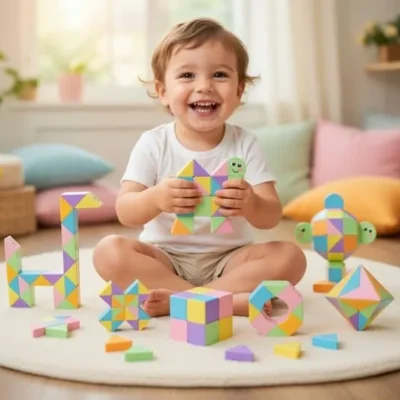 Brain Teaser Twist Puzzle Snake Fidget