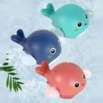 Cute Dolphin Baby Bath Toy