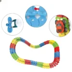 Flexible Car Racing Track Set