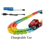 Flexible Car Racing Track Set