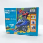 Flexible Car Racing Track Set