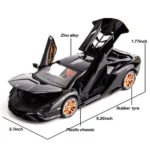 Lamborghini Sian Diecast Car Model