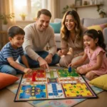 Ludo Family Game For Kids And Adults