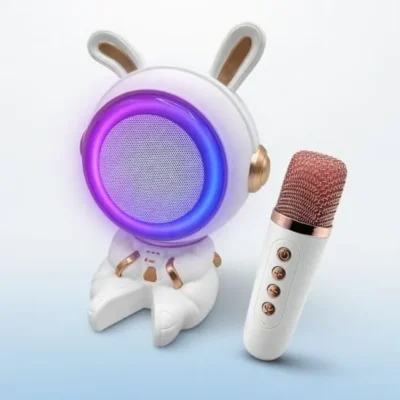 Space Bot Bluetooth Speacker With Mic