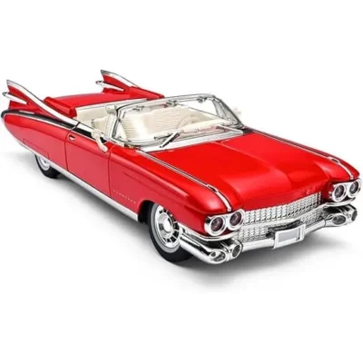 Vintage Cadillac Eldorado Diecast Model Car