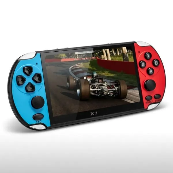 X7 Handheld Gaming Console (2) X7 Handheld Gaming Console