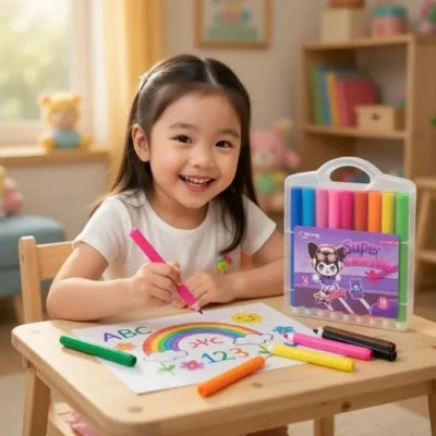 Yalong Super Washable Color Markers