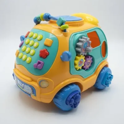 Educational Activity Musical Phone Car