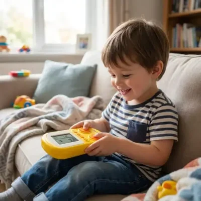 Electronic Brick Game For Kids