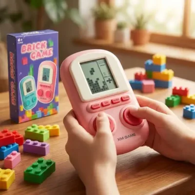 Electronic Brick Game For Kids