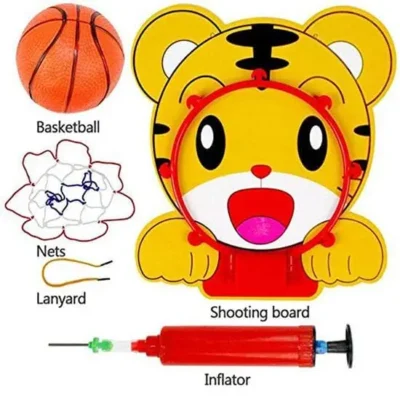 Hanging Basket Ball Game Set For Kids