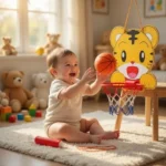 Hanging Basket Ball Game Set For Kids