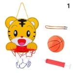 Hanging Basket Ball Game Set For Kids