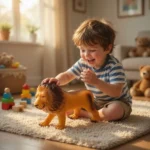 Lion Animal Figure For Kids