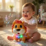Lion Toy For Kids With Music And Lights