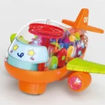 Musical Gear Airplane Toy For Kids