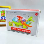 Musical Gear Airplane Toy For Kids