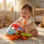 Musical Gear Airplane Toy For Kids