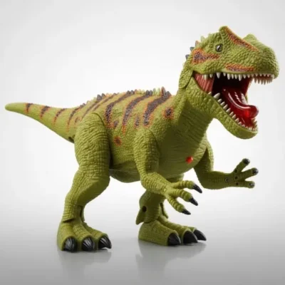 Musical Walking Dinosaur Toy For Kids