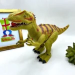 Musical Walking Dinosaur Toy For Kids