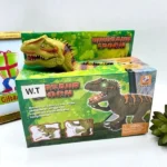 Musical Walking Dinosaur Toy For Kids