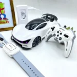 RC Smart EV Car With RGB Lights