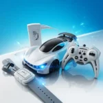 RC Smart EV Car With RGB Lights