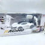 RC Smart EV Car With RGB Lights