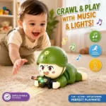 Crawling Baby Soldier With Music and Lights
