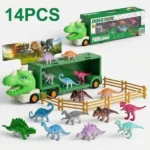 Dinosaur Truck With Mini Dino Figures