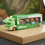 Dinosaur Truck With Mini Dino Figures