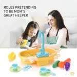Dishwashing Kitchen Sink Set For Kids
