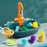 Dishwashing Kitchen Sink Set For Kids