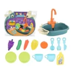 Dishwashing Kitchen Sink Set For Kids