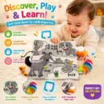 Educational Soft Big Fabric Book For Kids
