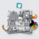 Educational Soft Big Fabric Book For Kids