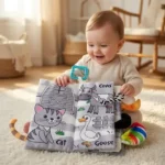 Educational Soft Big Fabric Book For Kids