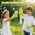 Electric Colorful Smoke Bubble Machine