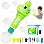 Electric Colorful Smoke Bubble Machine