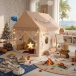 Elegant Dream Castle Play Tent House For Kids