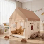Elegant Dream Castle Play Tent House For Kids