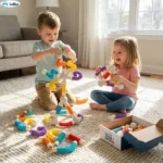 Flexible Magnetic Sticks Building Blocks