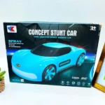 Hand Gesture & RC Electric Stunt Car