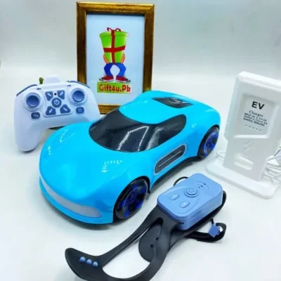 Hand Gesture & RC Electric Stunt Car