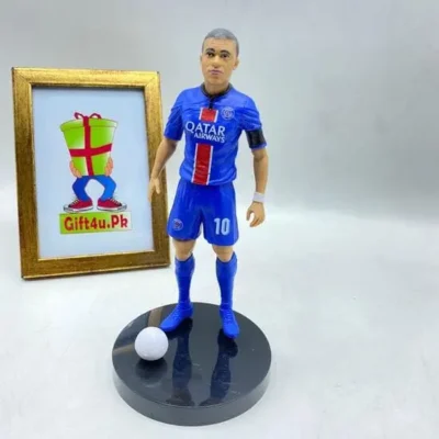 Kylian Mbappé Football Action Figure
