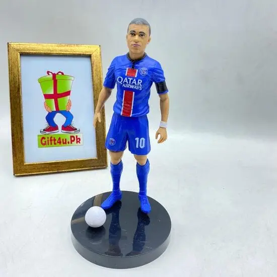 Kylian Mbappé Football Action Figure