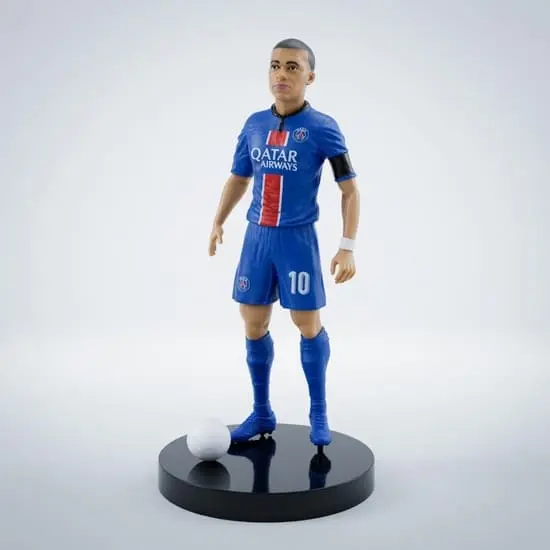 Kylian Mbappé Football Action Figure