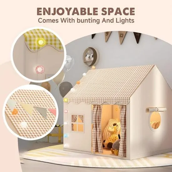 Magical Cottage Play Tent House For Kids