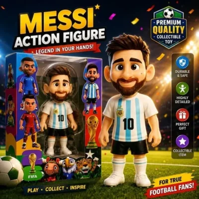Mini Messi Action Figure