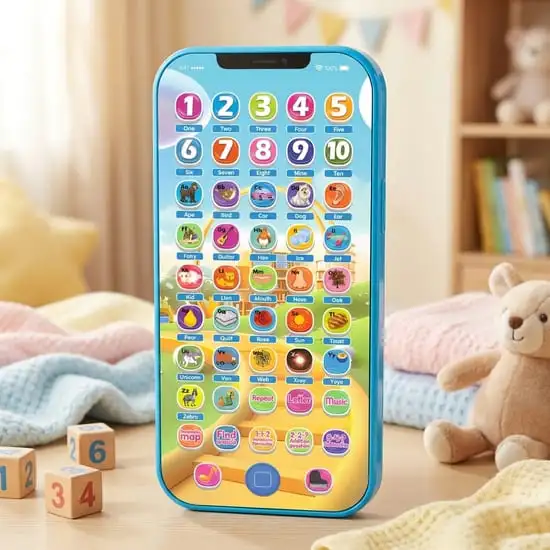 Musical Educational Smart iPhone For Kids